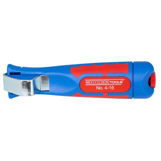  Cuțit dezizolat cablu 4 - 16 | cu maner bicomponent, interval de lucru  4 - 16 mm Ø 