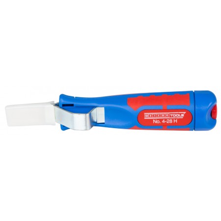  Cuțit dezizolat cablu 4 - 28 H | cu maner bicomponent ce include lama tip carlig si capac de protectie, interval de lucru  4 - 28 mm Ø 