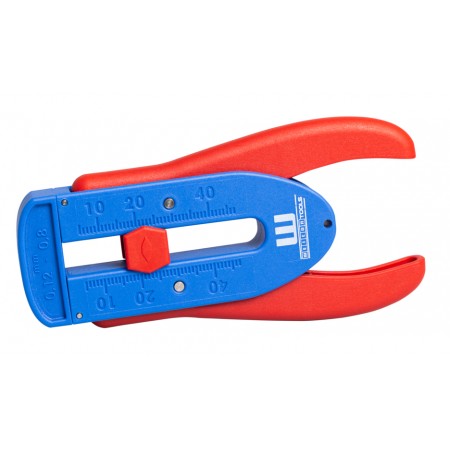  Dezizolator S | pentru cabluri si conductori subtiri, cu interval de lucru intre 0,12 mm - 0,8 mm (36-20 AWG) 