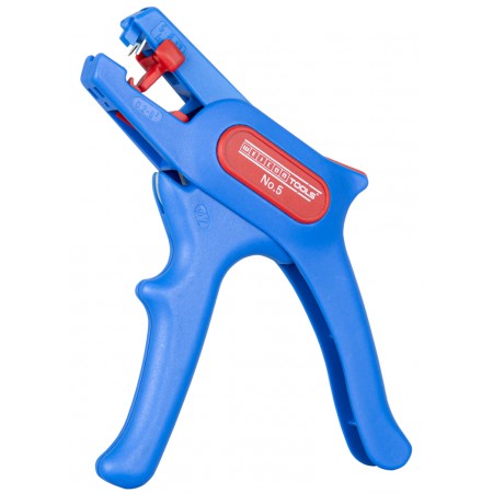  Cleste de dezizolare Nr.5 | pentru toti conductorii uzuali litati si solizi, interval de lucru 0,2 - 6,0 mm² 