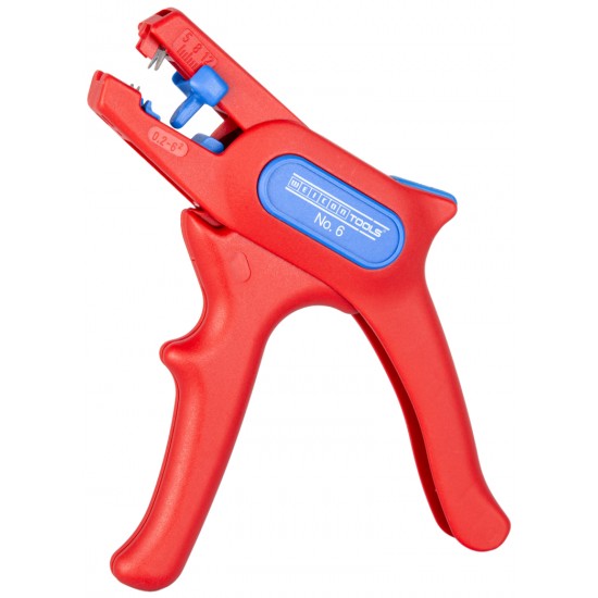  Cleste de dezizolare Nr.6 | pentru lucrari sub tensiune de pana la 1.000 volti, interval de lucru  0,2 - 6,0 mm² 