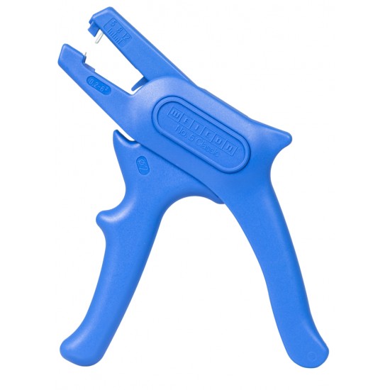  Clește de dezizolat nr. 5 Clasic | pentru toti conductorii uzuali litati si solizi, interval de lucru 0,2 - 6,0 mm² 