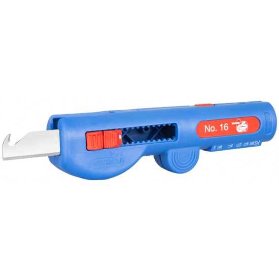  Dezizolator Quadro Nr.16 | dezizolator multifunctional, interval de lucru dezizolare 0,5 - 6,0 mm² / inlaturare manta  8 - 13 mm Ø 