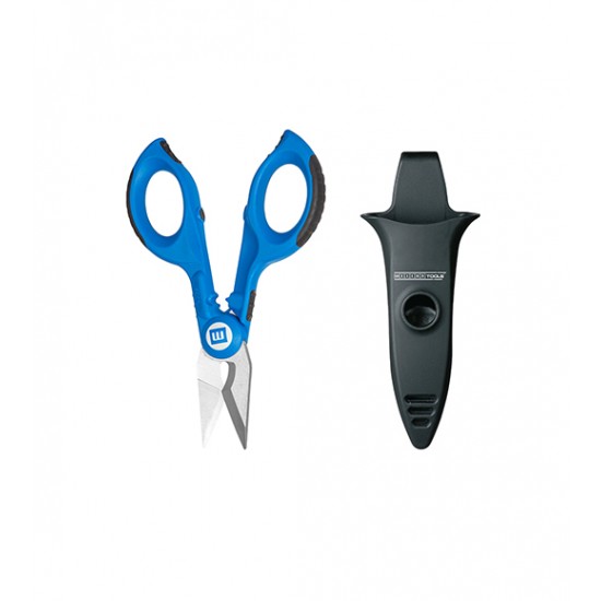  Foarfeca de cabluri Nr.35 | cu maner bicomponent pentru siguranta sporita, cu functie de dezizolare si sertizare 