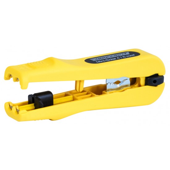  Mini-Solar 4/6 mm² | pentru inlaturarea mantalei si dezizolarea cablurilor fotovoltaice uzuale, interval de lucru  4,0 - 6,0 mm². 