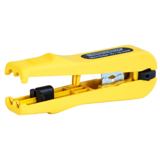  Mini-Solar 10/16 mm² | pentru inlaturarea mantalei si dezizolarea cablurilor fotovoltaice uzuale, interval de lucru  10 - 16 mm². 