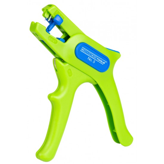  Clește de dezizolat nr. 5 Green Line (gama verde) | pentru toti conductorii uzuali litati si solizi, interval de lucru 0,2 - 6,0 mm² 
