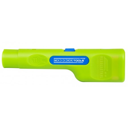  Dezizolator coaxial nr. F1 Green Line (gama verde) - potrivit pentru mufele de tip F cu filet | pentru inlaturarea mantalei si dezizolarea cablurilor 