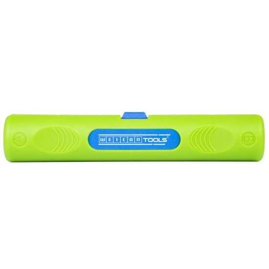  Coax-Stripper No. 2 Green Line | for skinning and stripping coaxial cables, working range 4,8 - 7,5 mm Ø 