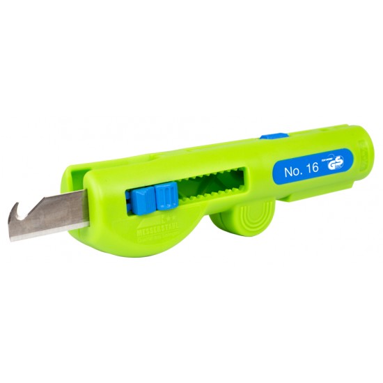  Dezizolator Quadro No.16 Green Line (gama verde) | dezizolator multifunctional, interval de lucru dezizolare 0,5 - 6,0 mm² / inlaturare manta  8 - 13 