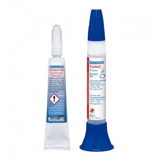  Contact GEL | adeziv instant pastos pentru suprafete poroase 