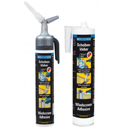  Adeziv montaj sticlă | pentru montaj geamuri si ferestre, in ambalaj presurizat pentru lucru fara oboseala 